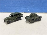 Dinky Scout and Truck