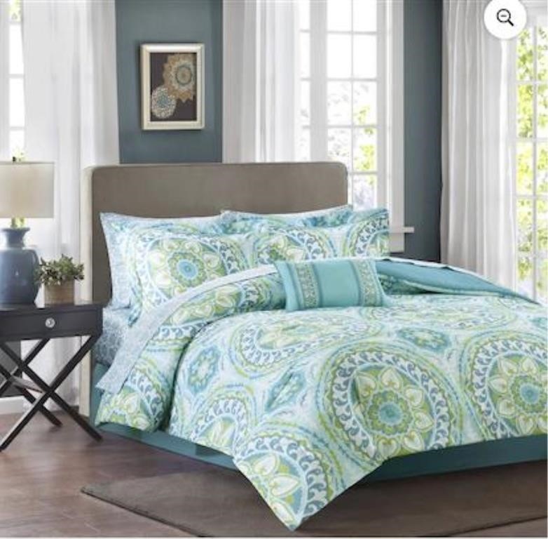 Madison Park Essentials Orissa Comforter Set- King