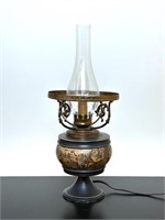 Vintage Electric Oil Style Lamp