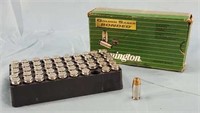 Box of 50 Remington 40 S&W Golden Saber Ammo