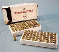 Winchester Box of 100 40 S&W 165gr. FMJ Ammunition