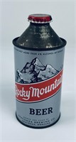 Rocky Mountain Anaconda Montana Cone Top Beer Can