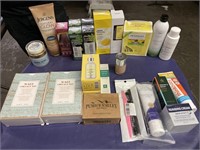 1 LOT FLAT OF ASST HEALTH AND BEAUTY ITEMS: COSRX