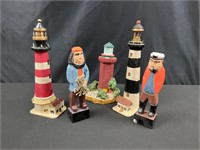Lighthouses and Sea Men