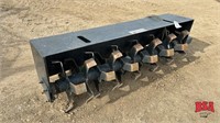 Skid Steer Mount 6' Tiller