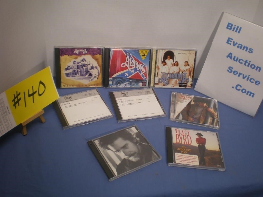 Music CD's