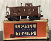 Lionel #6457 Caboose Train Car O scale