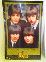 Vintage Beatles Yesterday & Forever Poster
