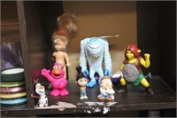 SMALL TOY FIGURINES