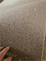 Large roll of house carpet