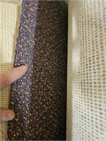Medium roll of commercial carpet