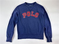 Polo Ralph Lauren Navy Sweatshirt Size Medium