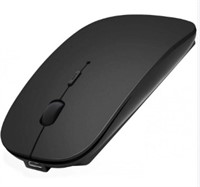 Tsmine Black Wireless Mouse