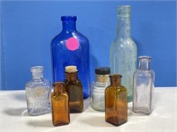 Misc. Bottles, Some Imprinted, Including