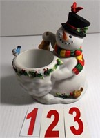 P7249 Snowbell Votive Holder