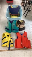 Kid life jackets