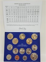 2011 UNC US Mint Set