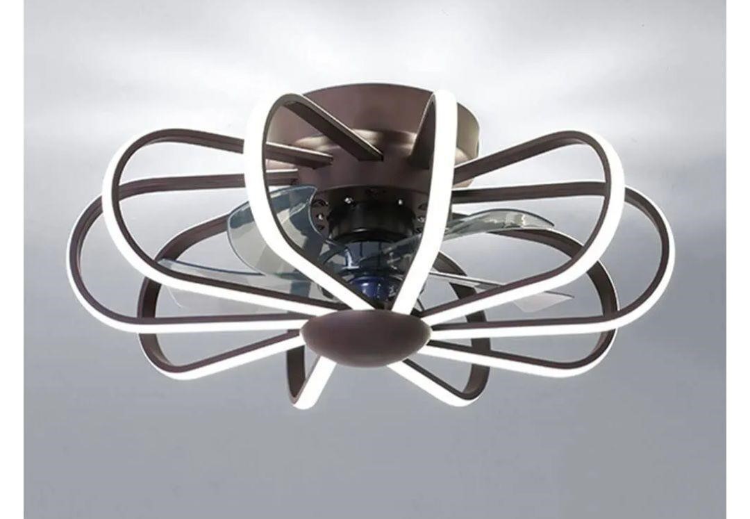 Nordic Modern Special-shaped Fan Light LED-READ