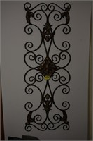 472: (2) wall hanging decor 4 ft L and 51in X18in