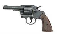 US INSPECTED COLT COMMANDO DA REVOLVER.