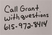 Call Grant with questions