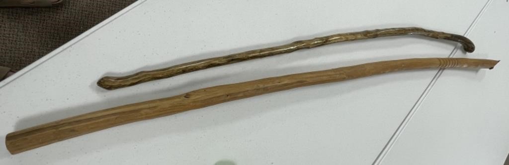 2 - Walking Sticks