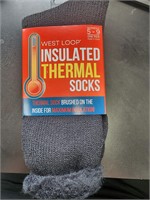 West Loop Insulated Thermal Socks
