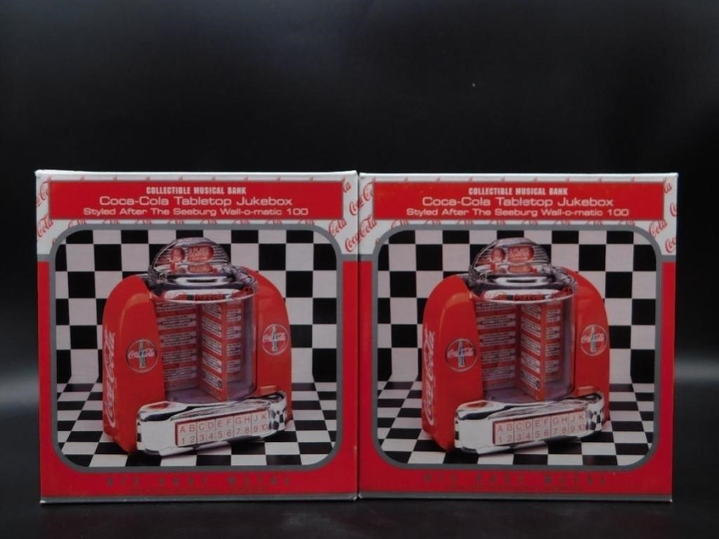 COCA-COLA ESTATE COLLECTION! ADVERTISING, DECOR, TRAYS, CHRI