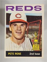 1964 TOPPS PETE ROSE NO. 125 ALL STAR ROOKIE CARD