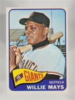 1965 TOPPS WILLIE MAYS NO. 250