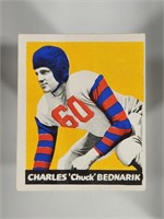1948 LEAF CHARLES BEDNARIK ROOKIE CARD