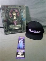 Undertaker Lot Includes a Like New Hat, 25 Years