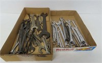 2 Trays of Wrenches
