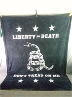 Liberty or Death "Don't Tread on Me" Comfy Velour