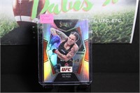 2022 Panini Select UFC Amanda Nunes #193- Prizm