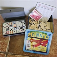 Double-9 Dominoes & Spinner Dominoes Games