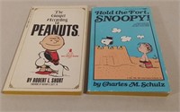 Two Vintage Snoopy Books