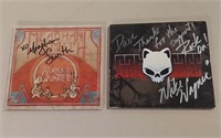 Two Signed CD's- Meghan Smith & Cat Sass