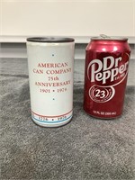 American Can Co. 75th Anniversary Bank