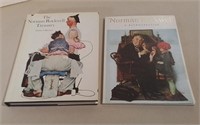 Two Norman Rockwell Books Incl. Hardcover