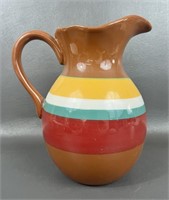 Vintage World Market Southwest Sangria Pitcher