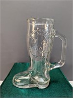 Frankenmuth Bavarian Inn Drinking Boot Glass Mug