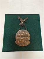 Fighting Falcon Medal