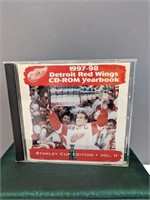 Detroit Red Wings 1997-98 CD-Rom Yearbook