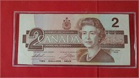 1986 Circulated $2 Bill
