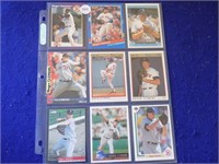 9 Roger Clemens Cards