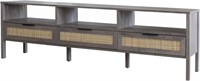 Decor Therapy Piper Media Console  66x20