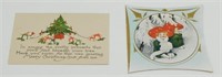 Vintage 1920’s Unused Christmas Cards