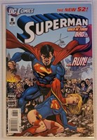 2012 Superman #6 Comic