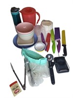 Mixed Lot of Kitchen Items and Utensils